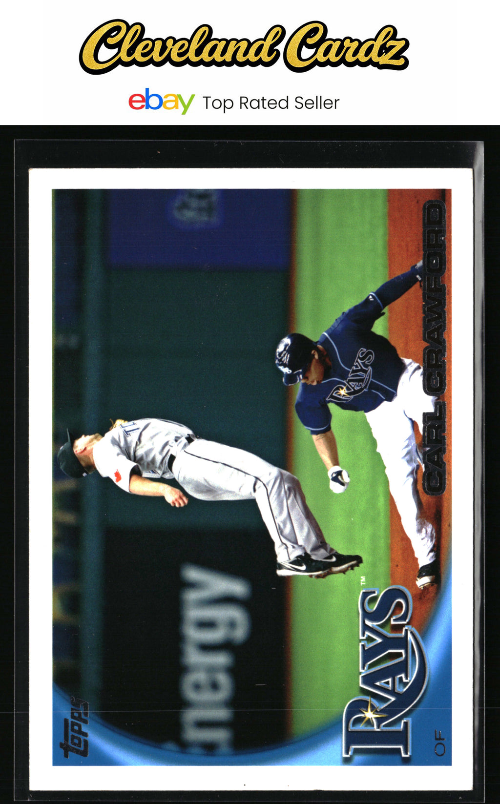 2010 Topps #95 Carl Crawford