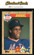 1987 Topps #603b Dwight Gooden