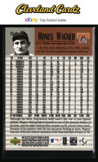 1999 Upper Deck Century Legends #13 Honus Wagner