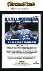 2021 Donruss #ES13 Adalberto Mondesi Elite Series Vector