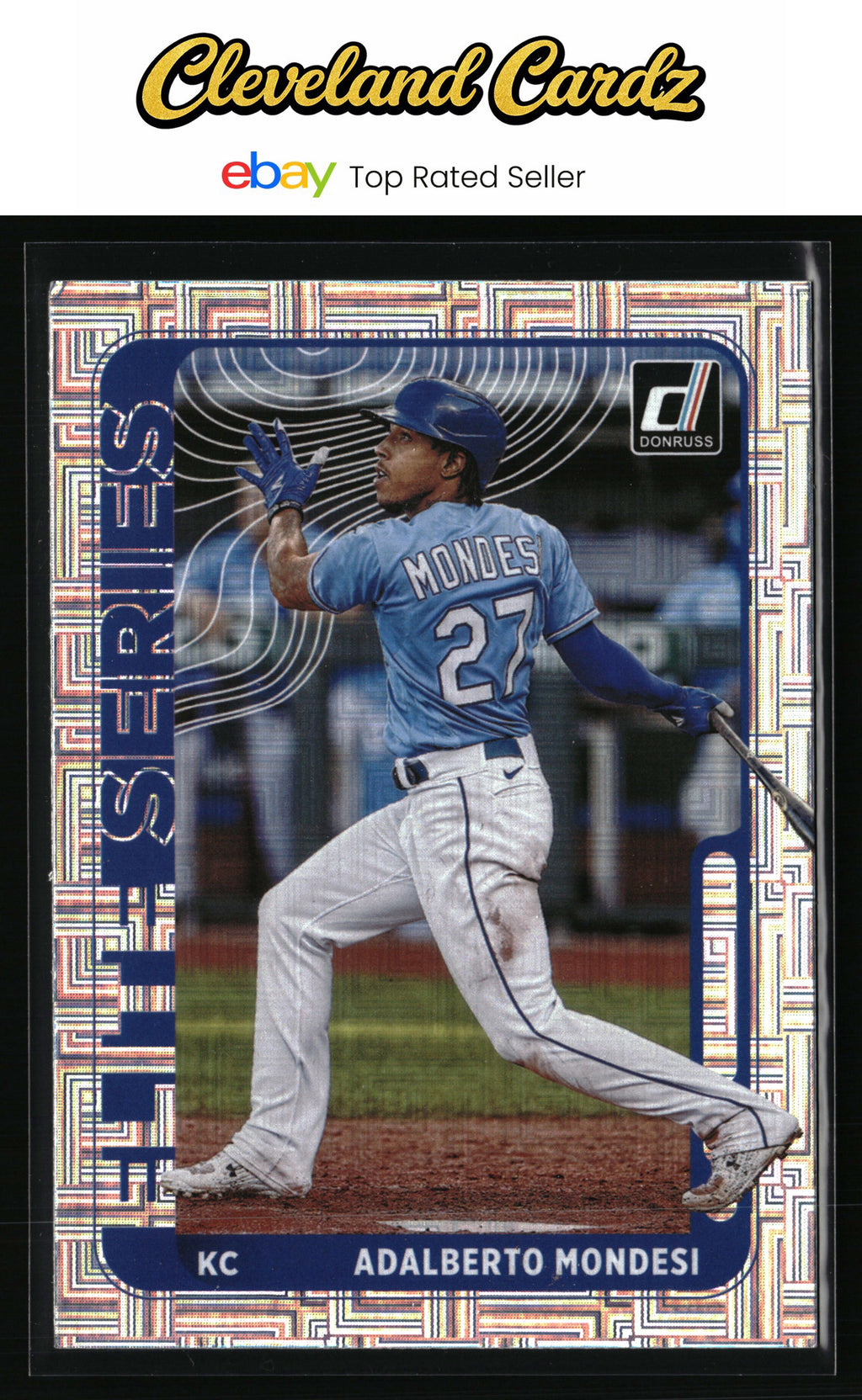 2021 Donruss #ES13 Adalberto Mondesi Elite Series Vector