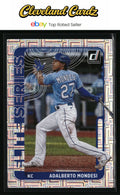 2021 Donruss #ES13 Adalberto Mondesi Elite Series Vector