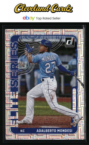 2021 Donruss #ES13 Adalberto Mondesi Elite Series Vector