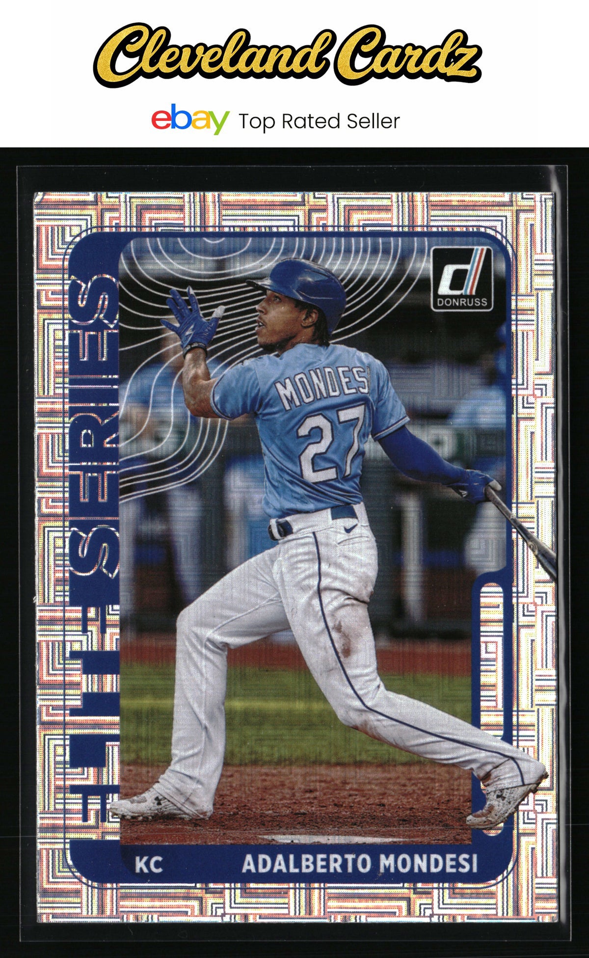 2021 Donruss #ES13 Adalberto Mondesi Elite Series Vector