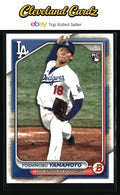 2024 Bowman #36 Yoshinobu Yamamoto