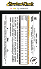 2024 Topps #157 Trent Grisham Aqua COLOR MATCH