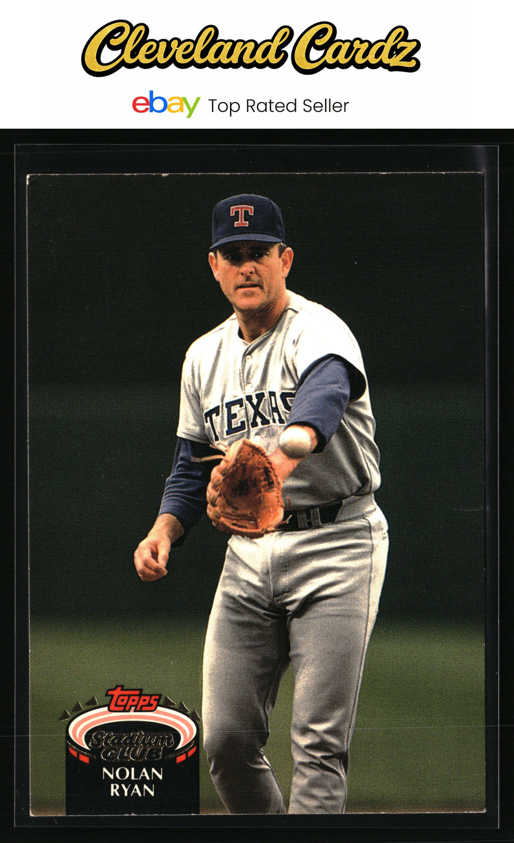 1992 Stadium Club #770 Nolan Ryan