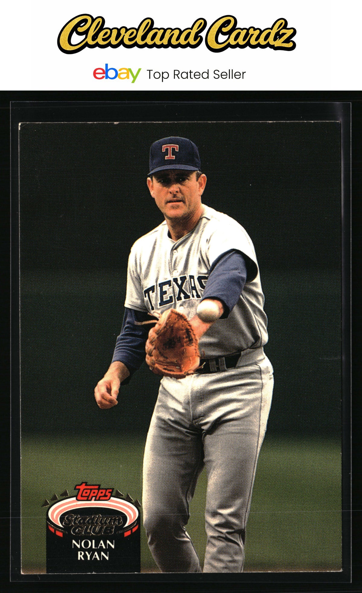 1992 Stadium Club #770 Nolan Ryan