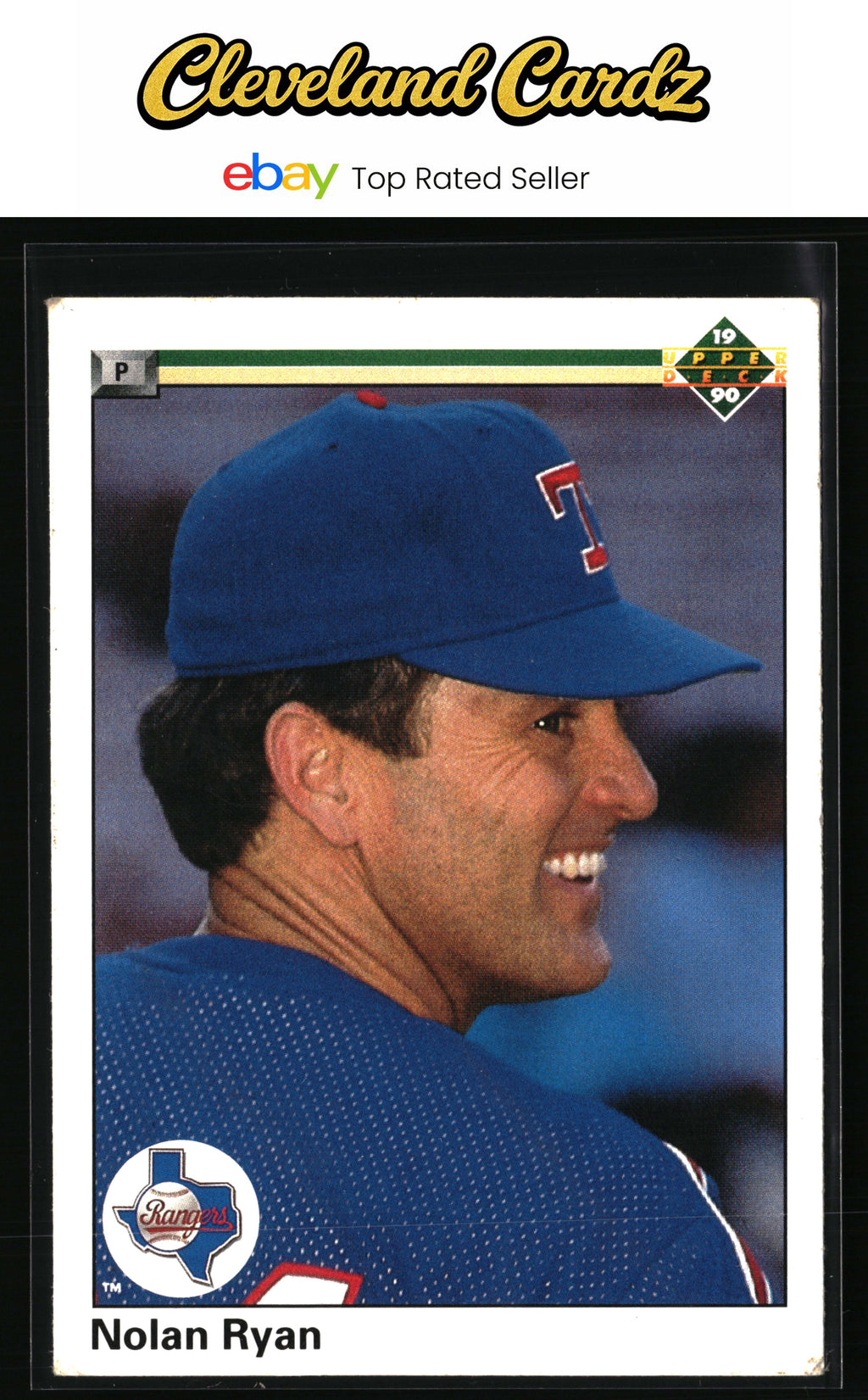 1990 Upper Deck #544 Nolan Ryan