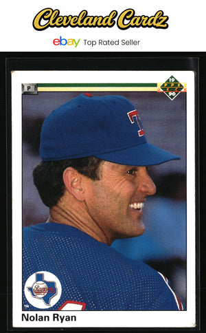 1990 Upper Deck #544 Nolan Ryan