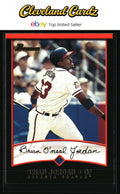 2001 Bowman #126 Brian Jordan
