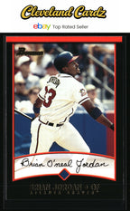 2001 Bowman #126 Brian Jordan
