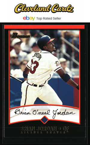 2001 Bowman #126 Brian Jordan