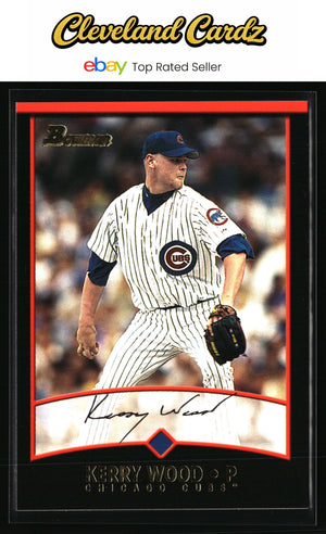 2001 Bowman #101 Kerry Wood