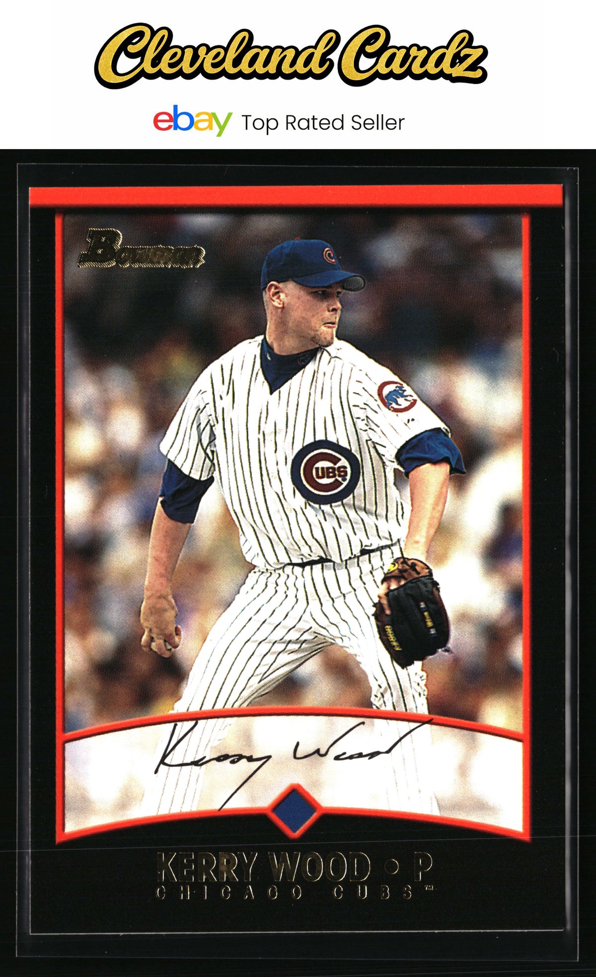 2001 Bowman #101 Kerry Wood
