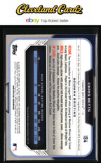 2015 Bowman Draft #194 Chris Betts Chrome Refractors