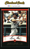 2001 Bowman #82 Moises Alou