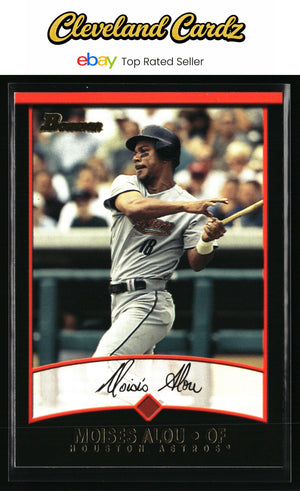 2001 Bowman #82 Moises Alou