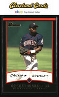 2001 Bowman #78 Cristian Guzman