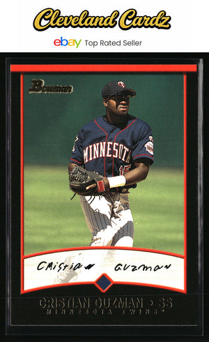 2001 Bowman #78 Cristian Guzman