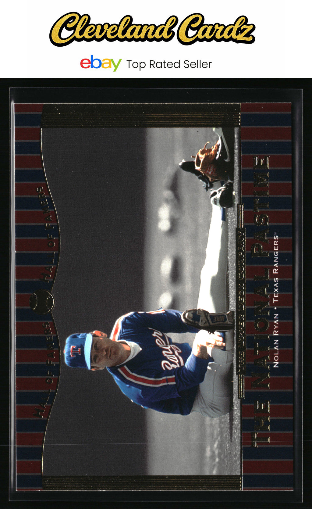 2001 Upper Deck Hall of Famers #63 Nolan Ryan