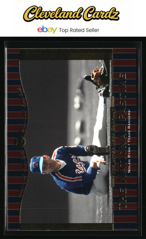 2001 Upper Deck Hall of Famers #63 Nolan Ryan
