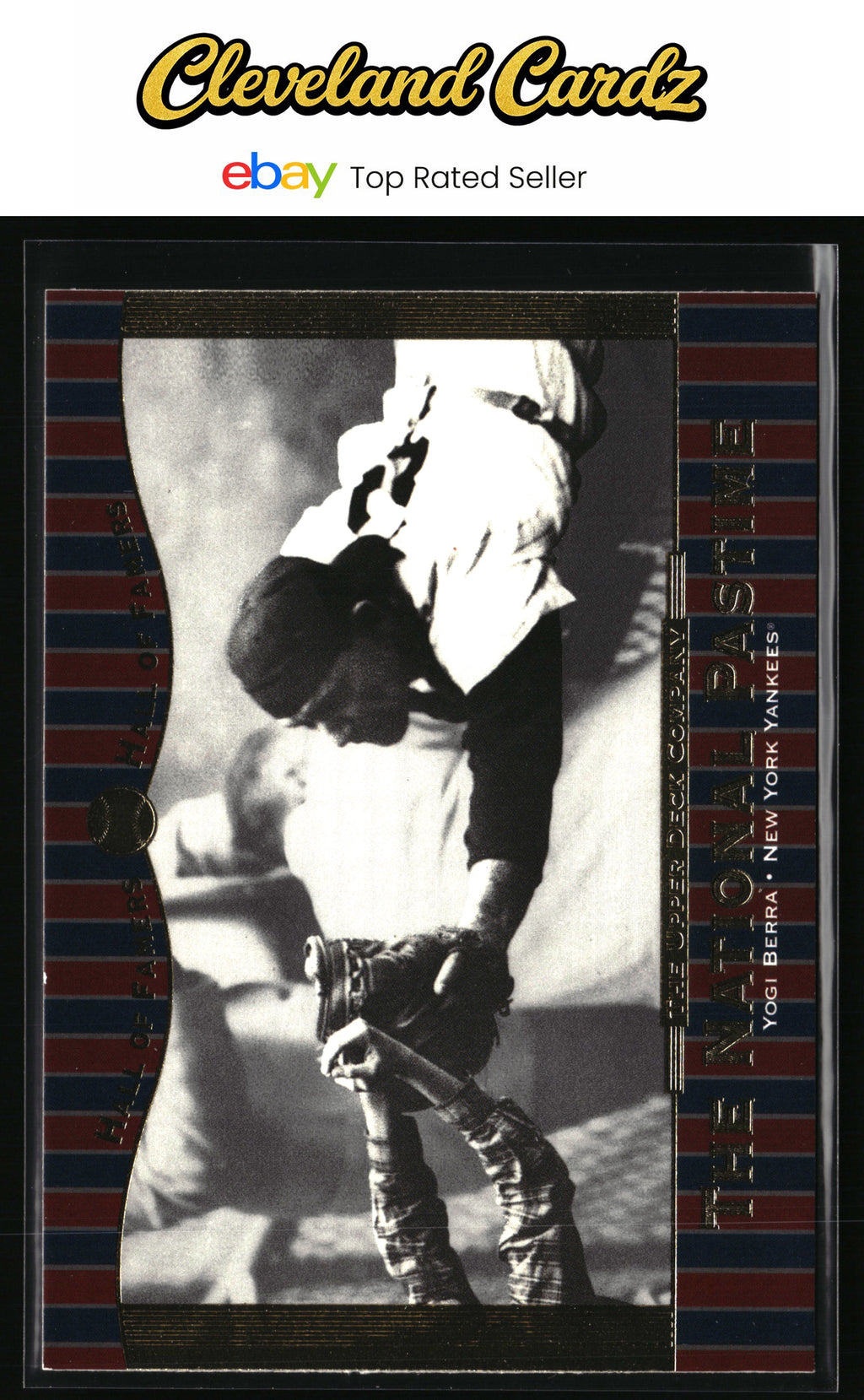 2001 Upper Deck Hall of Famers #65 Yogi Berra