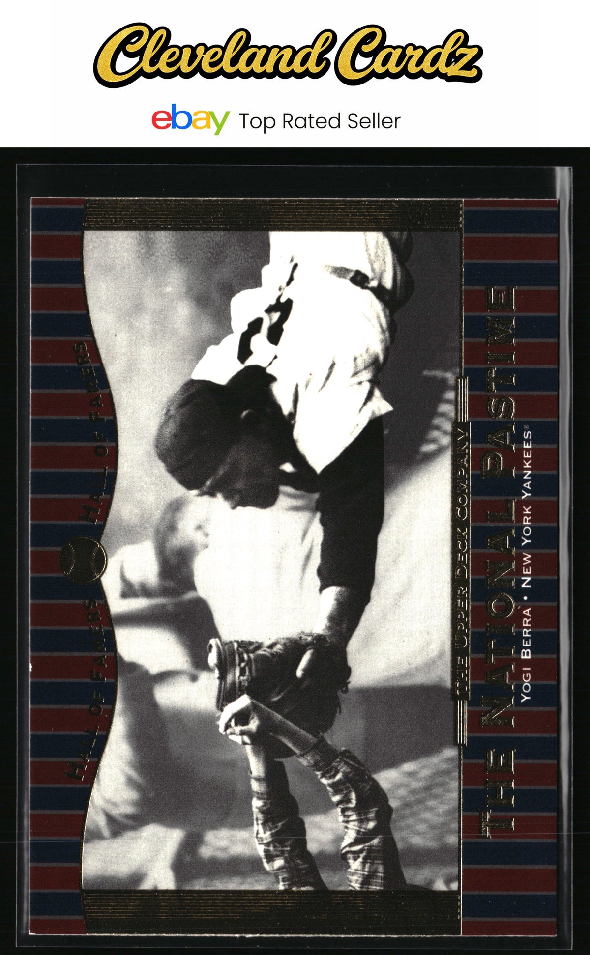 2001 Upper Deck Hall of Famers #65 Yogi Berra