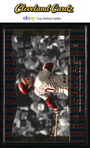 2001 Upper Deck Hall of Famers #68 Mike Schmidt