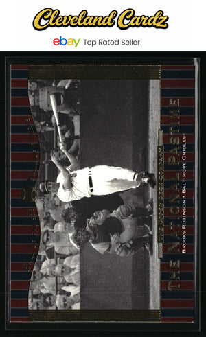2001 Upper Deck Hall of Famers #66 Brooks Robinson