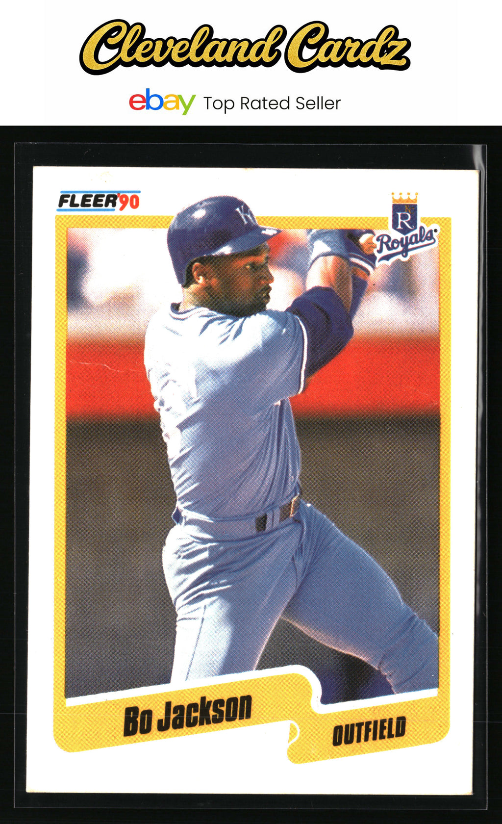 1990 Fleer #110 Bo Jackson