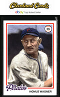 2022 Topps Archives #154 Honus Wagner