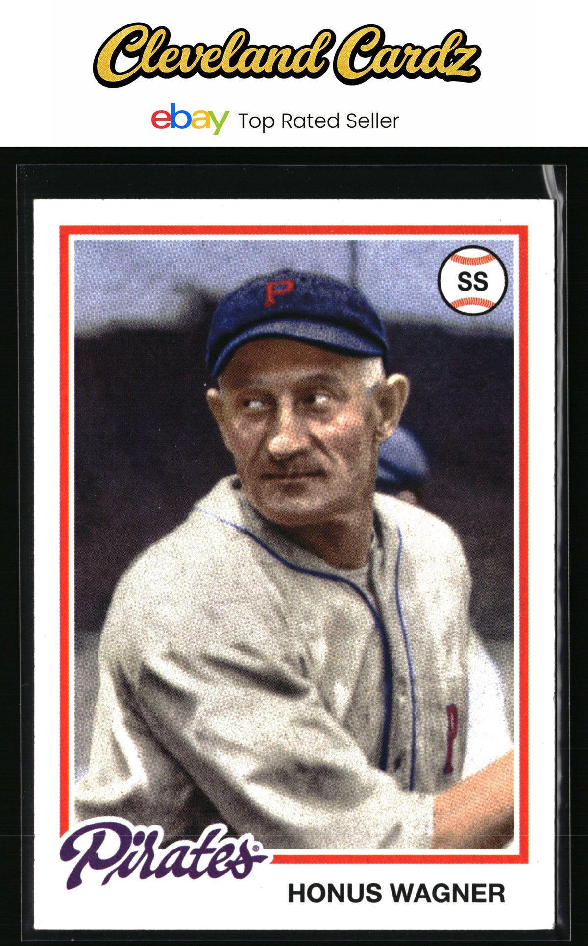 2022 Topps Archives #154 Honus Wagner