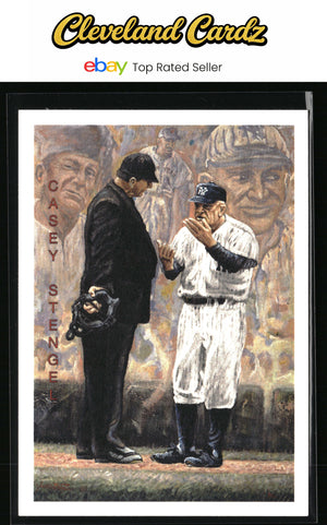 1994 Ted Williams #LC16 Casey Stengel Gene Locklear Collection
