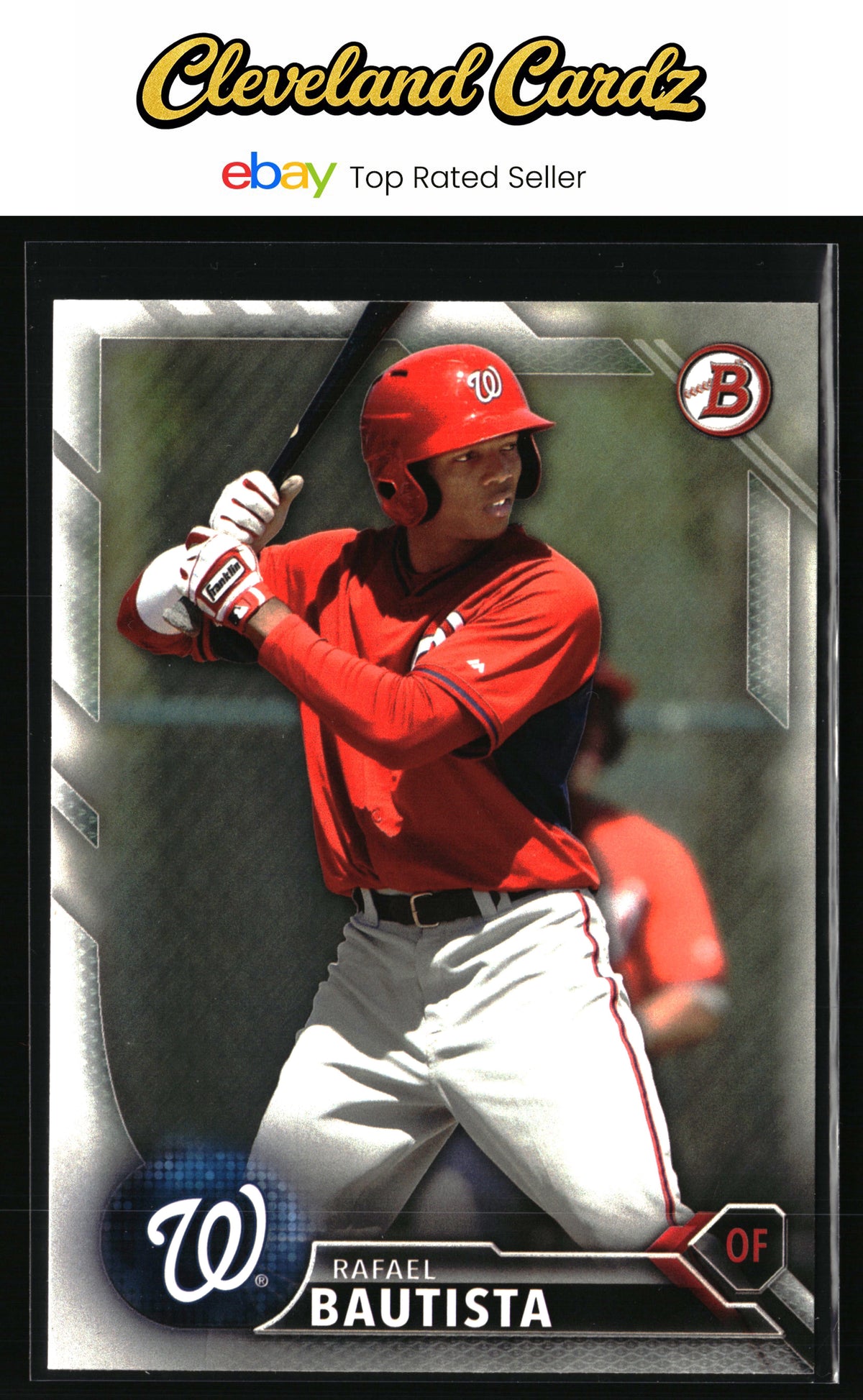 2016 Bowman #BCP49 Rafael Bautista Prospectss