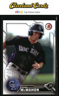 2016 Bowman #BP122 Ryan McMahon Prospects