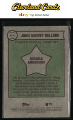 2025 Topps Heritage #NS-54 John Harvey Kellogg Notable Americans