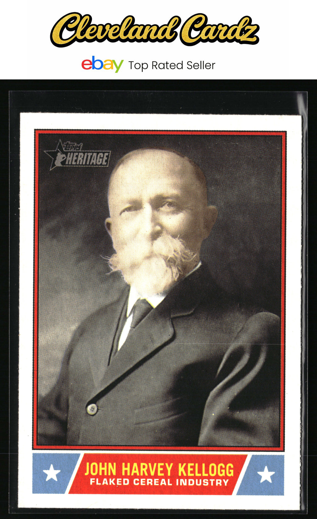 2025 Topps Heritage #NS-54 John Harvey Kellogg Notable Americans