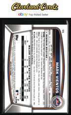 2023 Bowman #55 Mark Vientos Mojo Refractors
