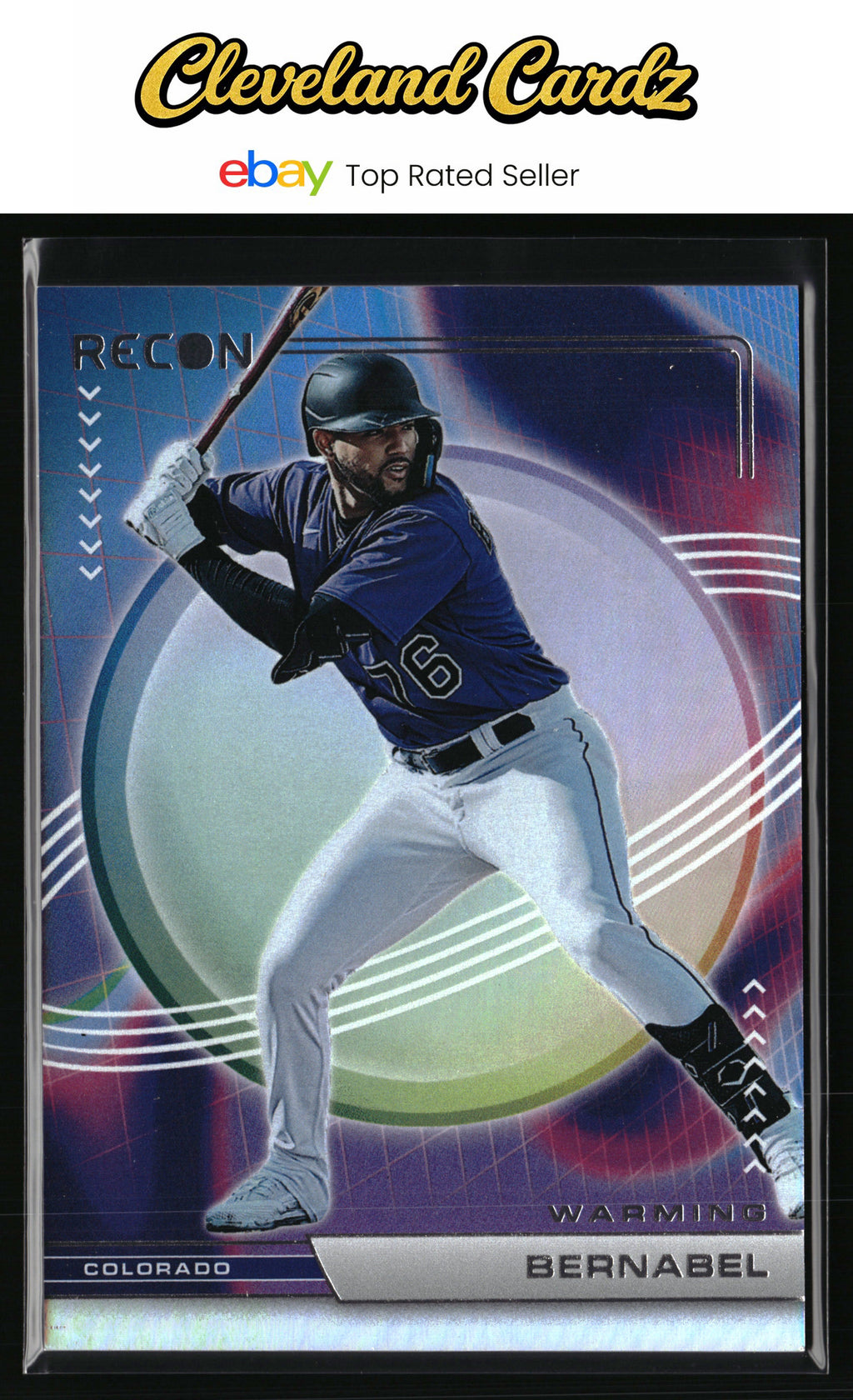 2023 Panini Chronicles #21 Warming Bernabel Recon