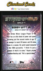 2024 Topps #CSMLB-17 Bobby Witt Jr. Stars of MLB Chrome