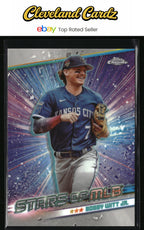 2024 Topps #CSMLB-17 Bobby Witt Jr. Stars of MLB Chrome