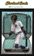 2023 Bowman #BCP-113 Abel Bastidas Chrome Prospects Mojo Refractors