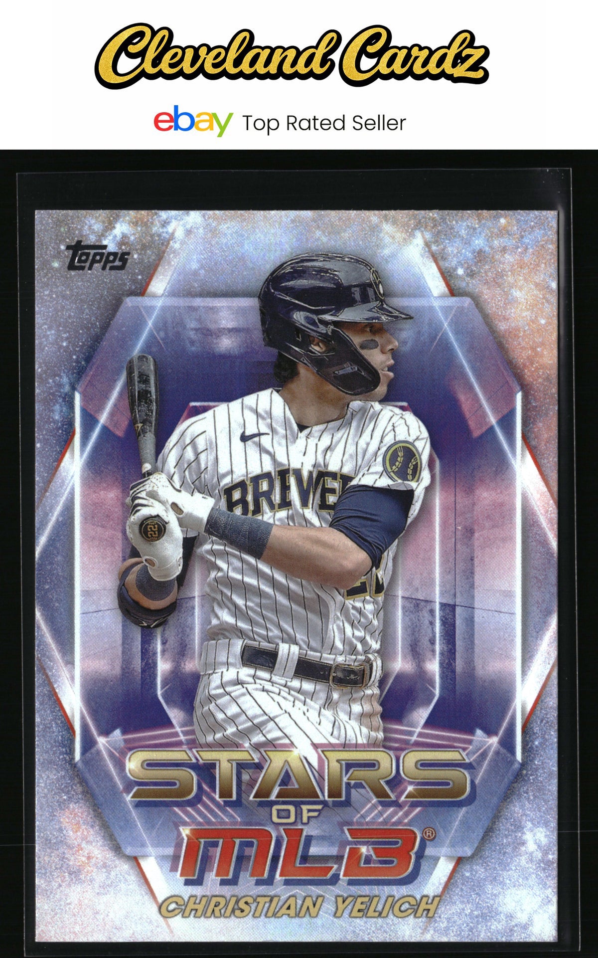 2023 Topps #SMLBC-11 Christian Yelich Stars of MLB Chrome