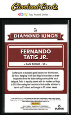 2022 Donruss Optic #28 Fernando Tatis Jr.