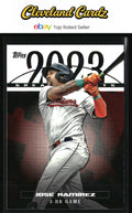 2024 Topps #23GH-4 José Ramírez 2023 Greatest Hits
