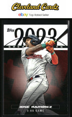 2024 Topps #23GH-4 José Ramírez 2023 Greatest Hits