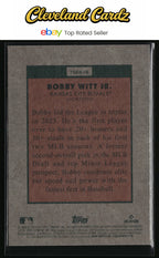 2024 Topps Heritage #75BS-16 Bobby Witt Jr. 1975 Baseball Sensations