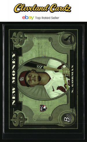2023 Bowman Platinum #NM-6 Nolan Gorman New Money