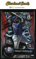 2023 Bowman Platinum #48 Nelson Velázquez Ice Foil